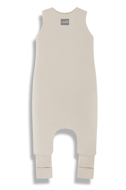 Melange Sacos de dormir con piernas T-S jersey algodón