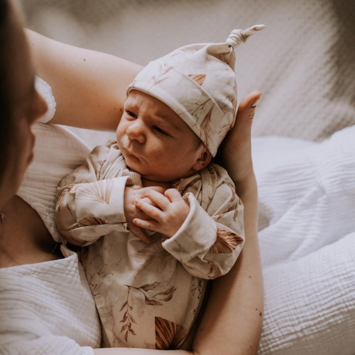 Gorro bebe recien nacido clearance
