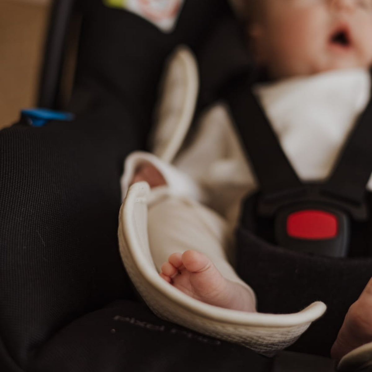 Natural Baby Colchoneta universal transpirable para silla de coche