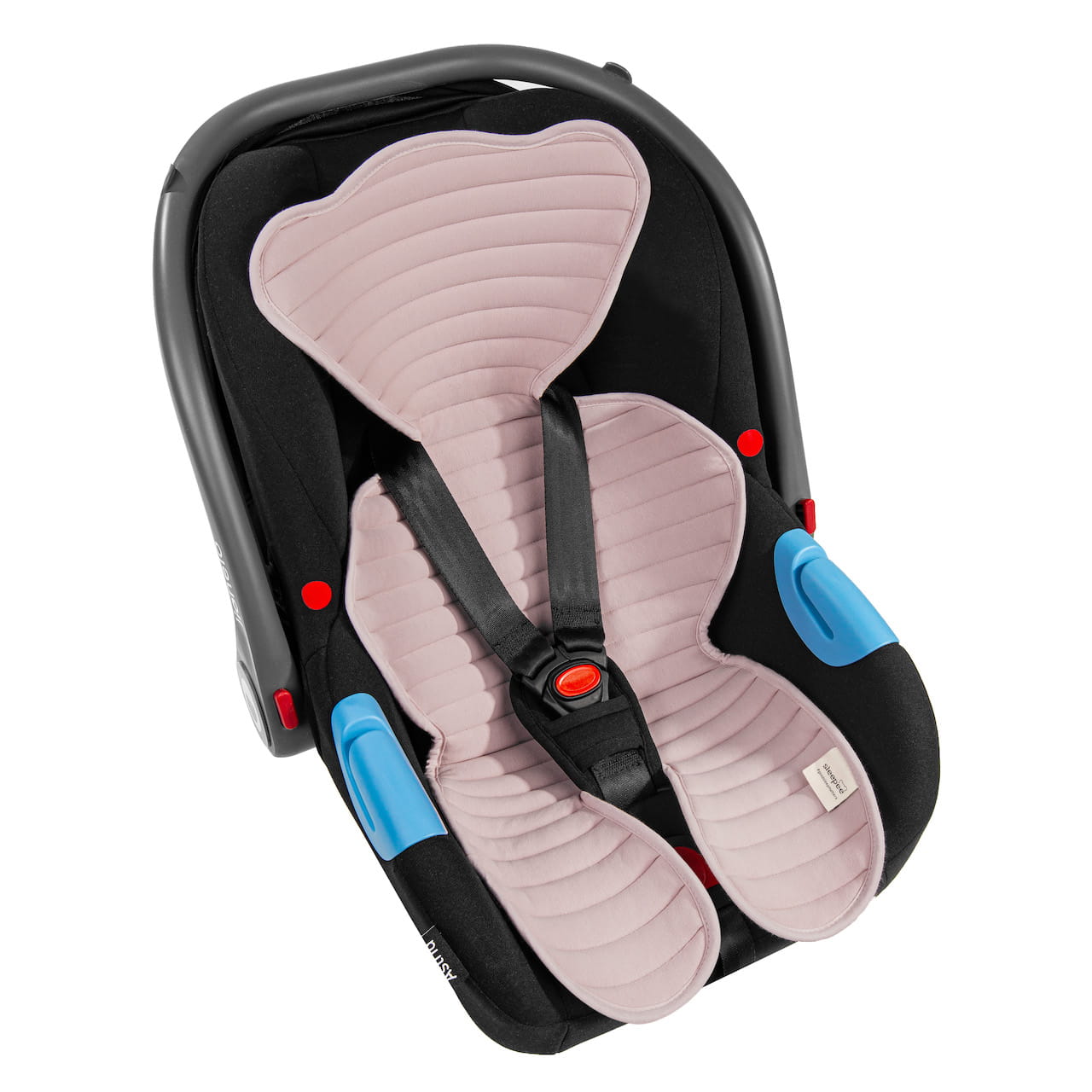 Natural Baby Colchoneta universal transpirable para silla de coche