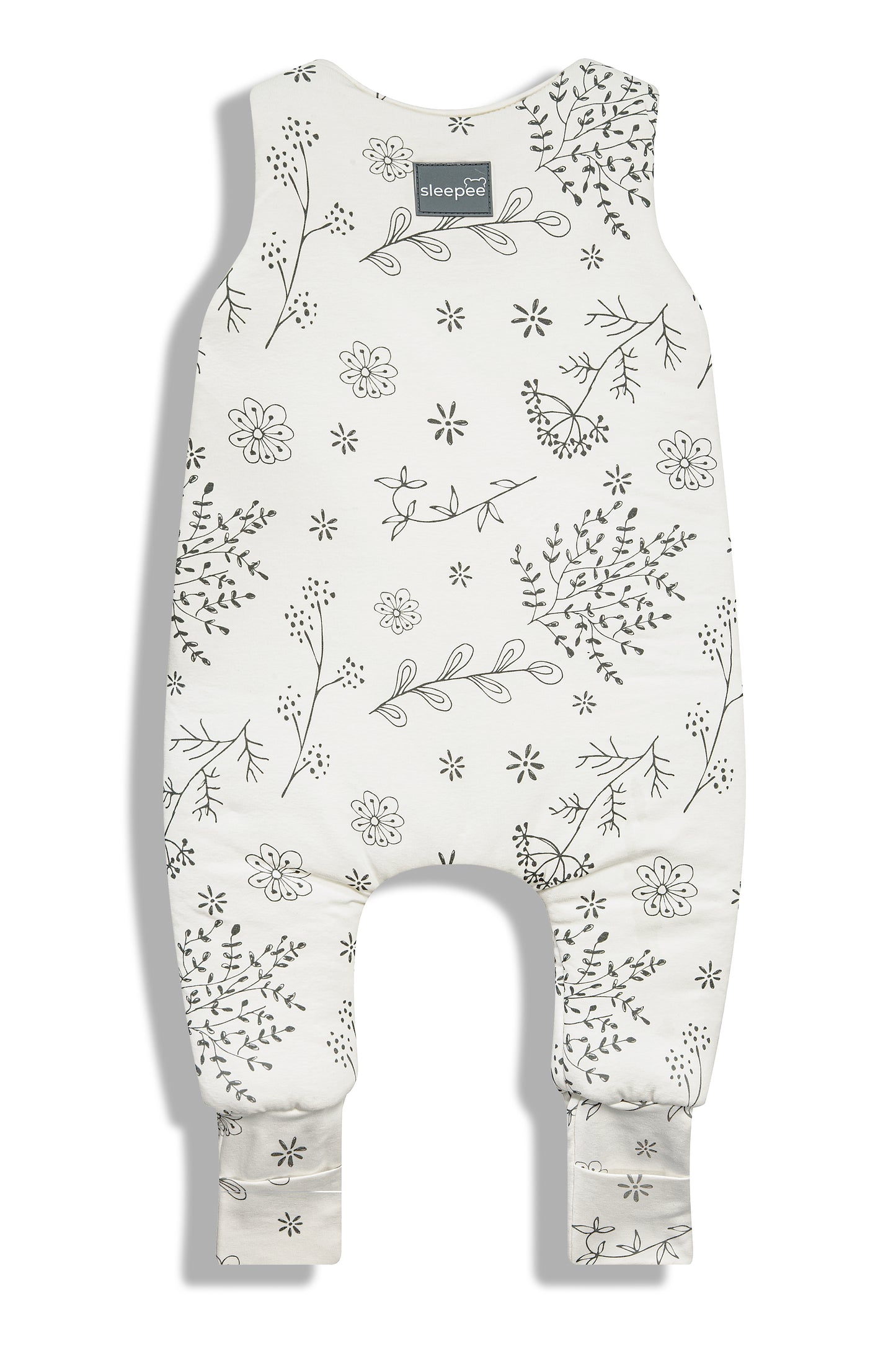 Bloom Saco de dormir con pies Reversible T-XS jersey algodón