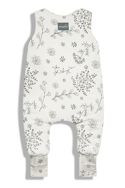 Bloom Saco de dormir con pies Reversible T-XS jersey algodón