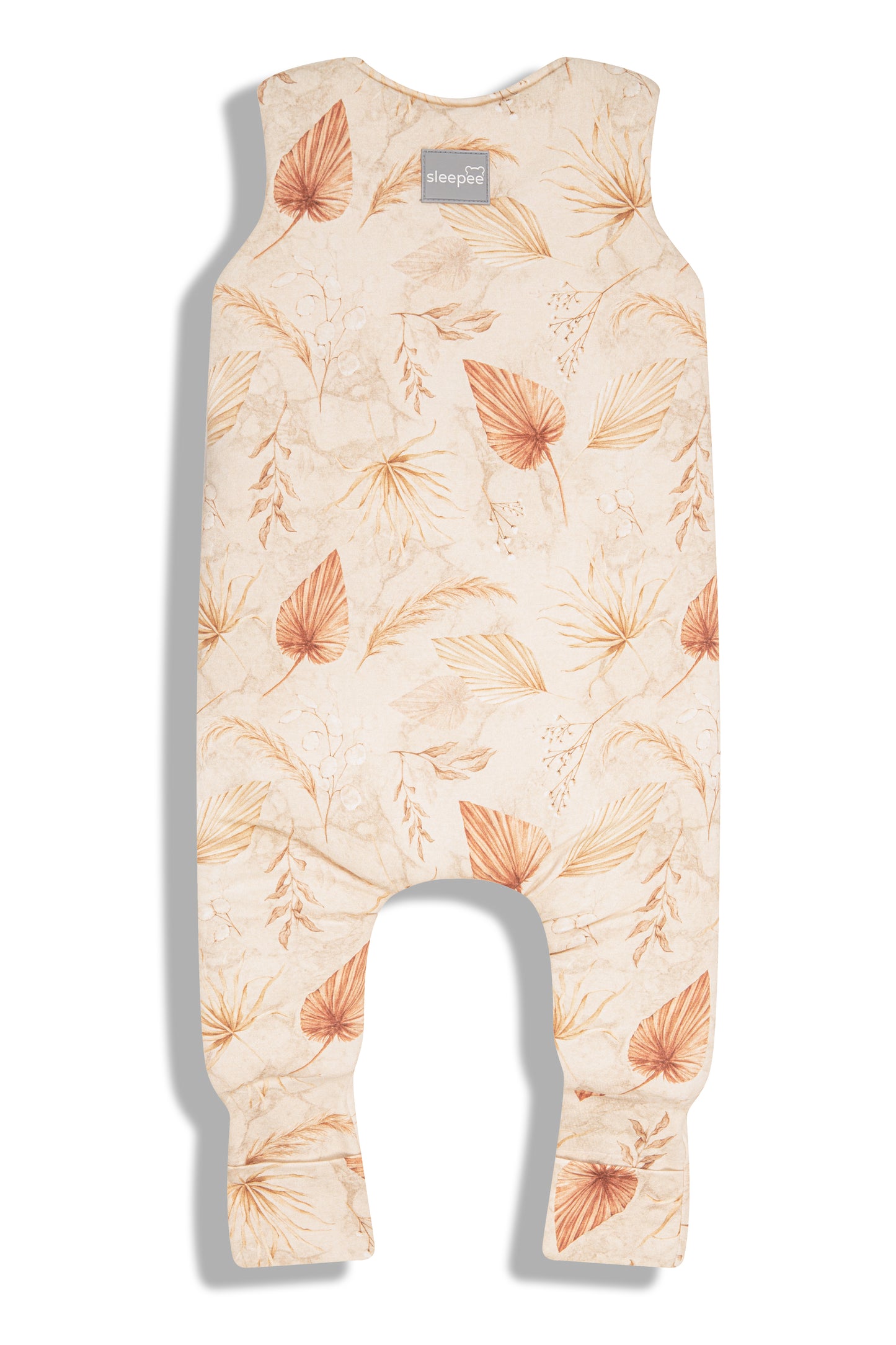 Bohemian Saco de dormir con pies Reversible T-XS jersey algodón