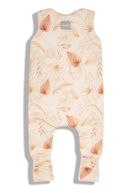 Bohemian Saco de dormir con pies Reversible T-XS jersey algodón