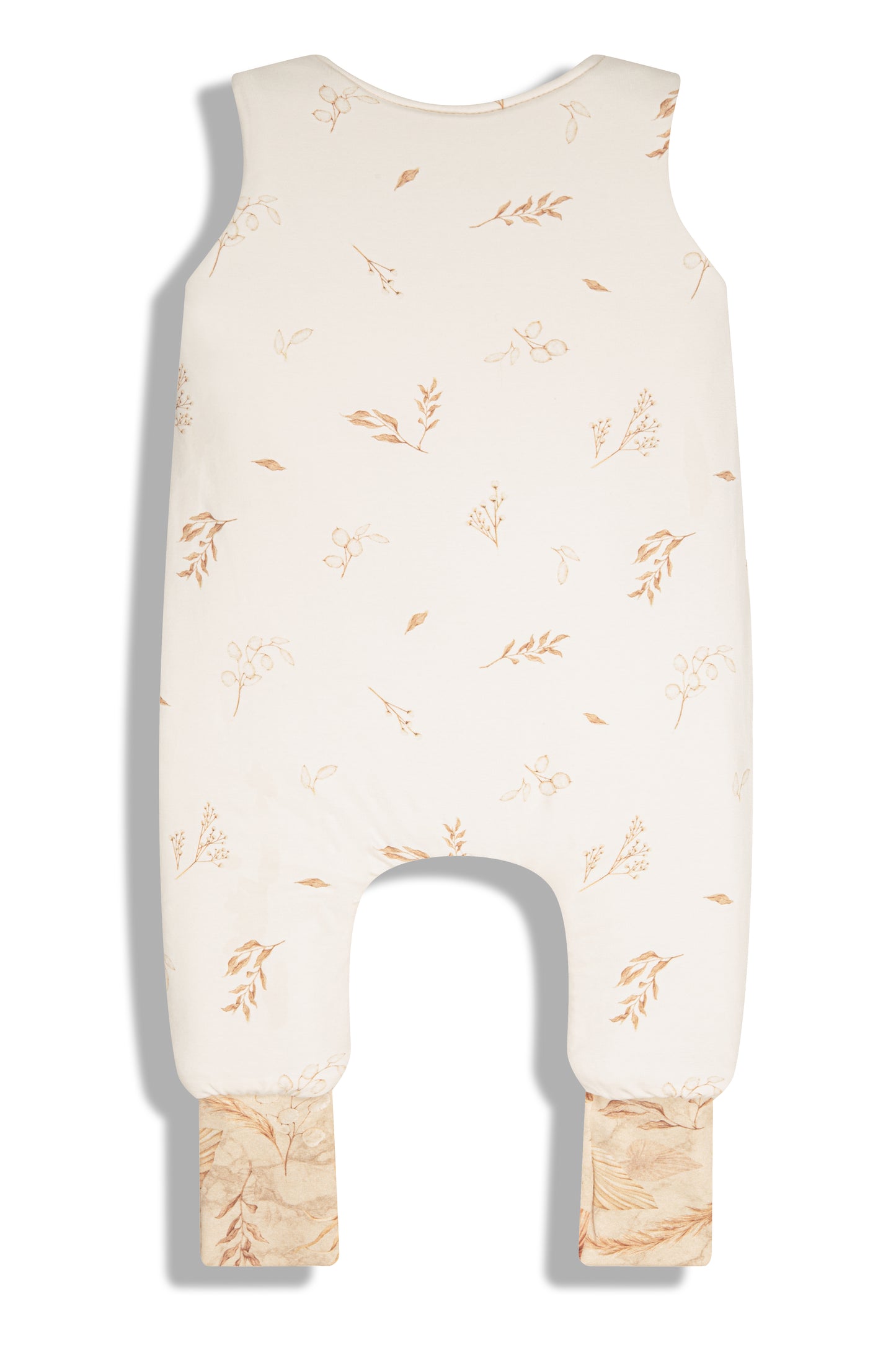 Bohemian Saco de dormir con pies Reversible T-XS jersey algodón