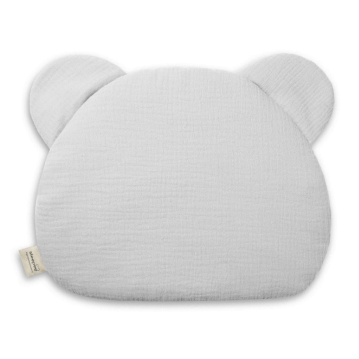 Natural Baby Almohada plana osito para bebe muselina