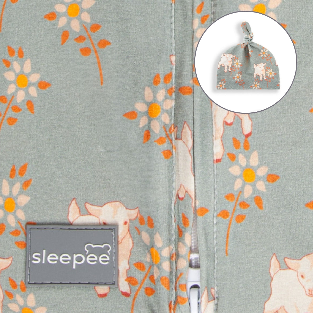 Vintage Animals Saco de dormir bebé envolvente First Step