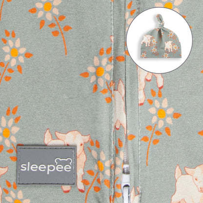 Vintage Animals Saco de dormir bebé envolvente First Step