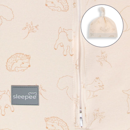 Vintage Animals Saco de dormir bebé envolvente First Step