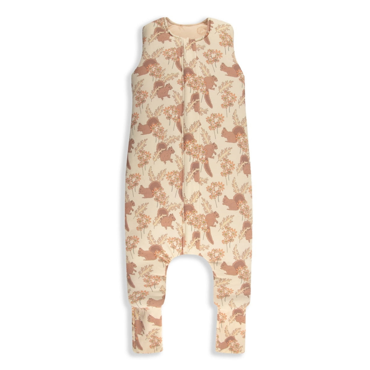 Vintage Animals Saco de dormir con pies Reversible T-S jersey algodón