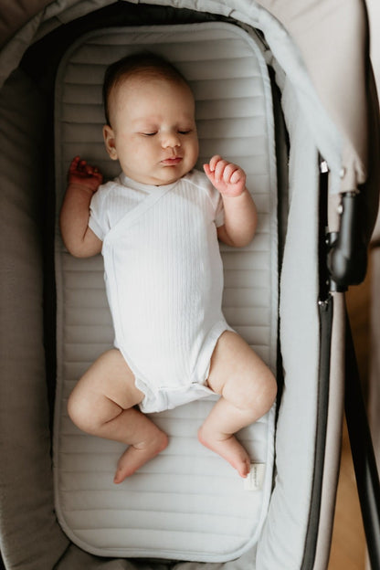 Natural Baby Colchoneta transpirable 3D AIR capazo-cuco bebe