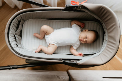 Natural Baby Colchoneta transpirable 3D AIR capazo-cuco bebe