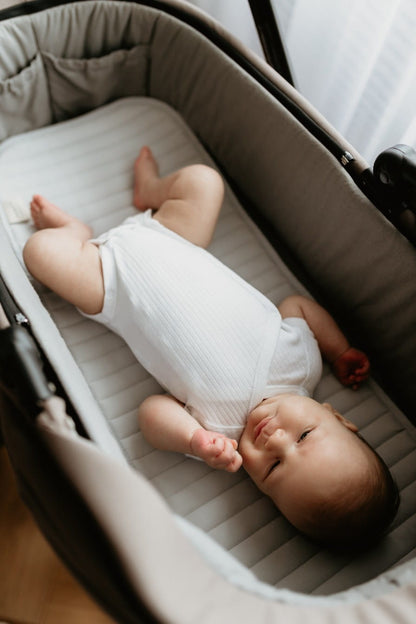 Natural Baby Colchoneta transpirable 3D AIR capazo-cuco bebe