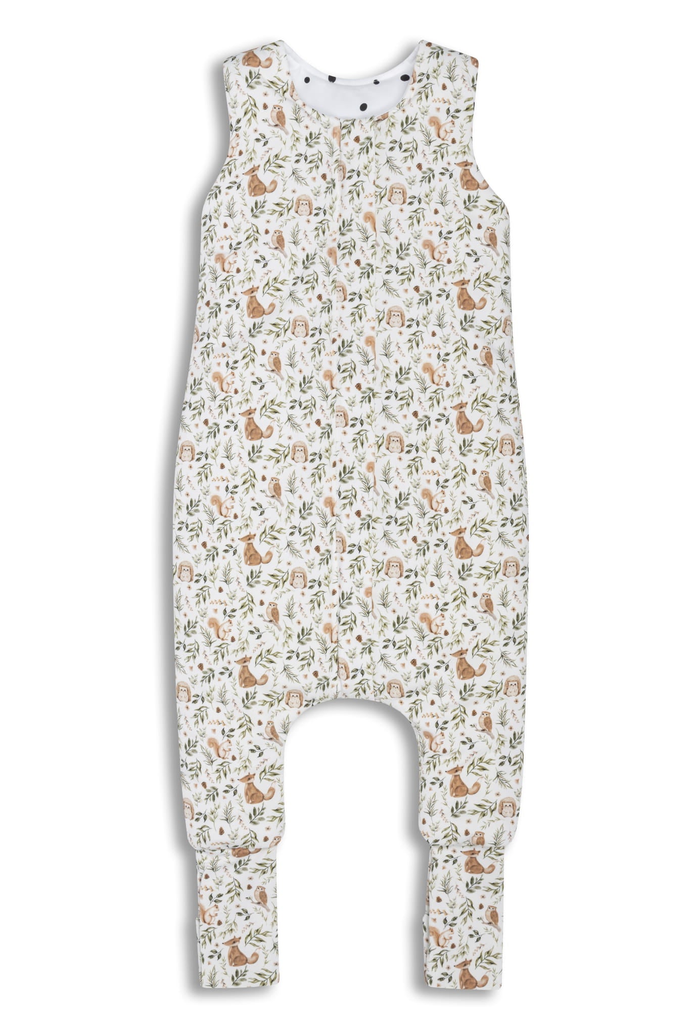 Forest Sacos de dormir con piernas T-M jersey algodon