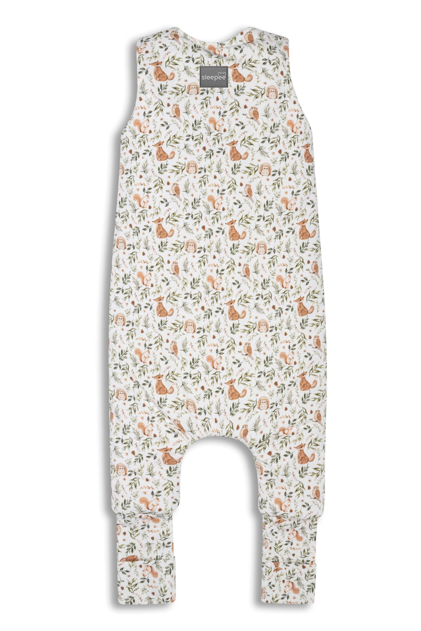 Forest Sacos de dormir con piernas T-M jersey algodon