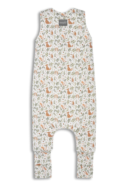 Forest Sacos de dormir con piernas T-M jersey algodon