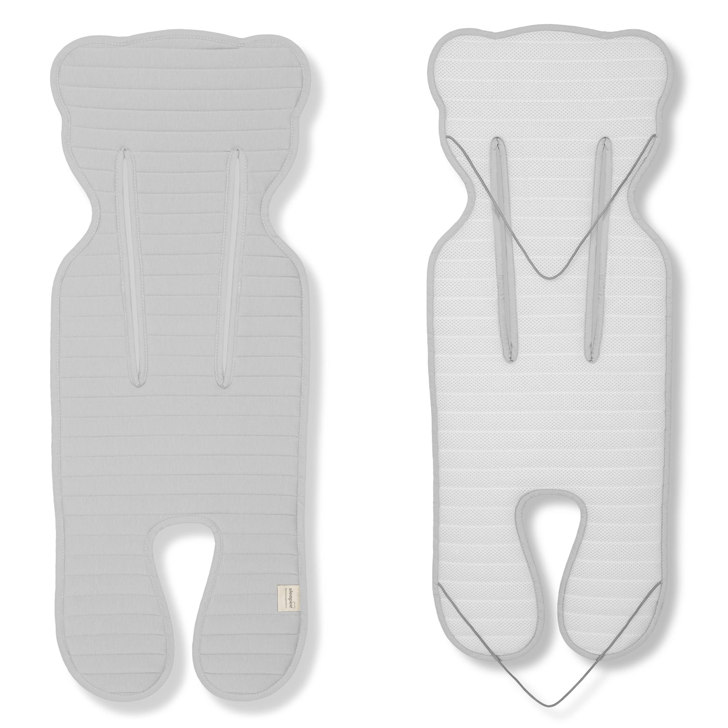 Natural Baby Colchoneta universal transpirable para silla de paseo