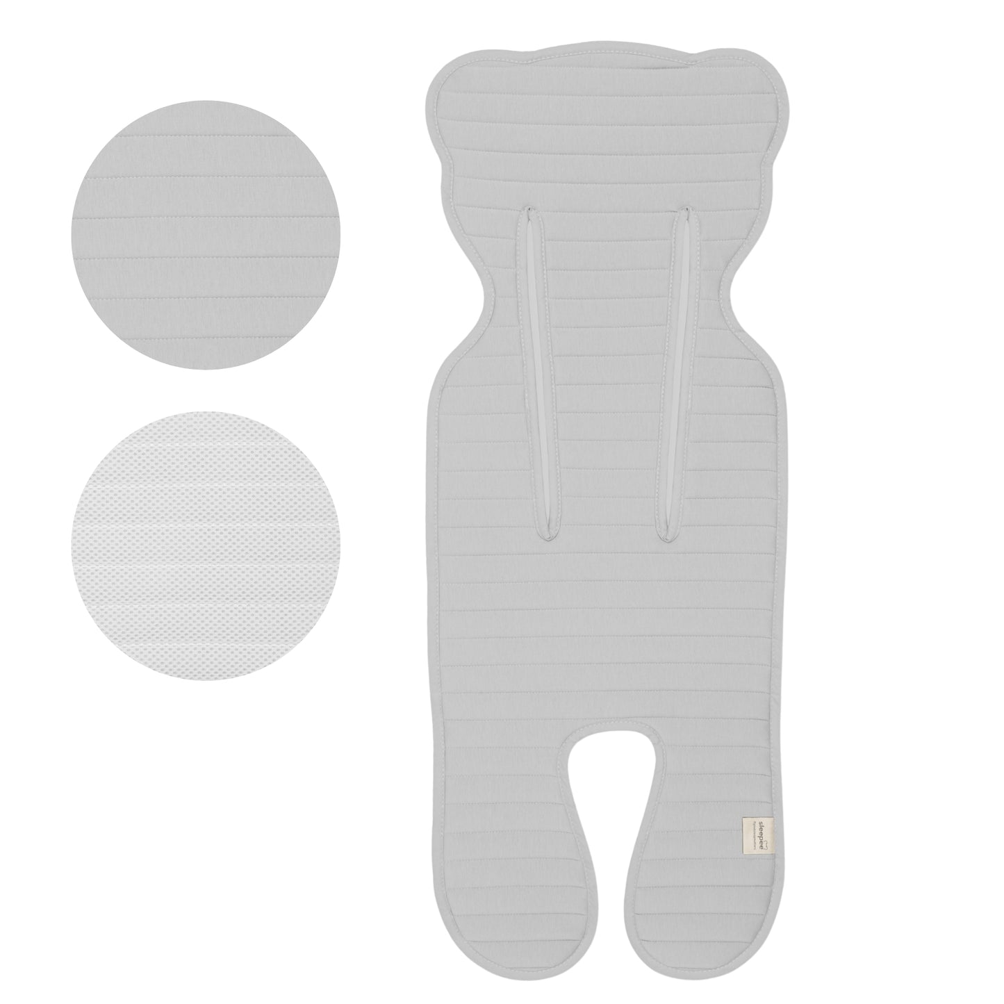 Natural Baby Colchoneta universal transpirable para silla de paseo
