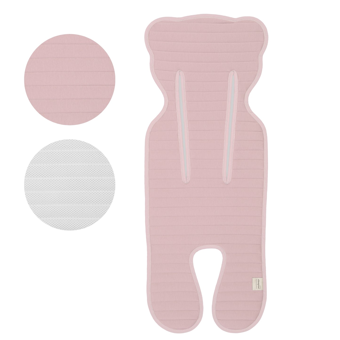 Natural Baby Colchoneta universal transpirable para silla de paseo