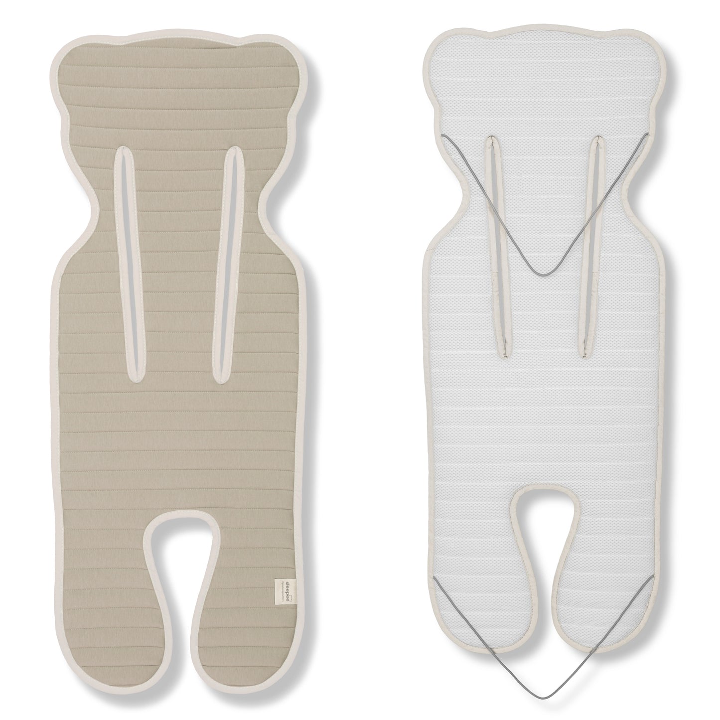 Natural Baby Colchoneta universal transpirable para silla de paseo