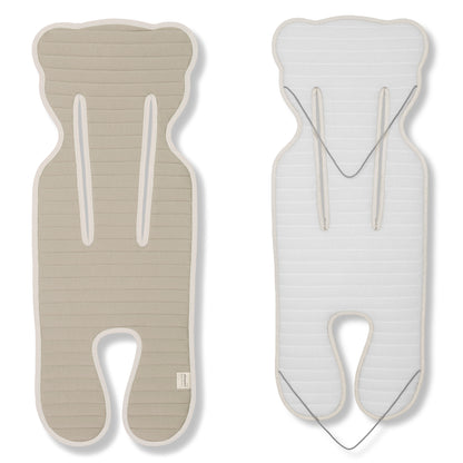 Natural Baby Colchoneta universal transpirable para silla de paseo