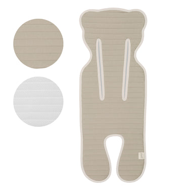 Natural Baby Colchoneta universal transpirable para silla de paseo