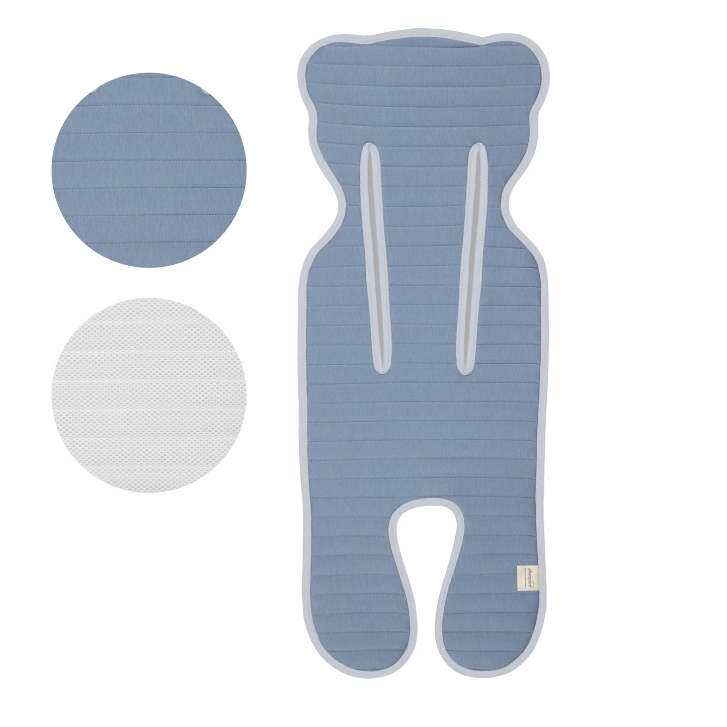Natural Baby Colchoneta universal transpirable para silla de paseo