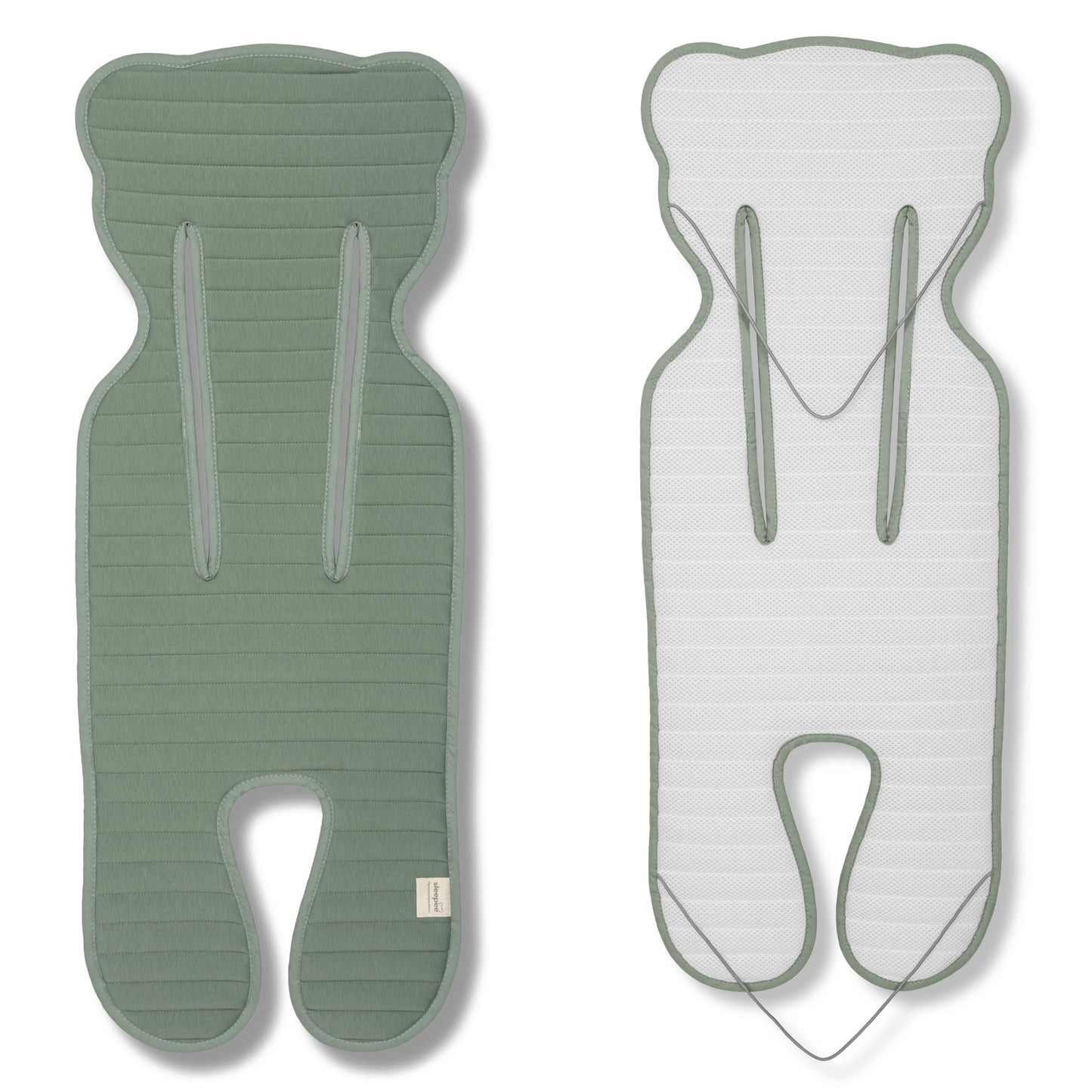Natural Baby Colchoneta universal transpirable para silla de paseo