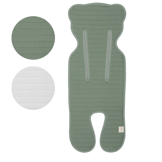 Natural Baby Colchoneta universal transpirable para silla de paseo