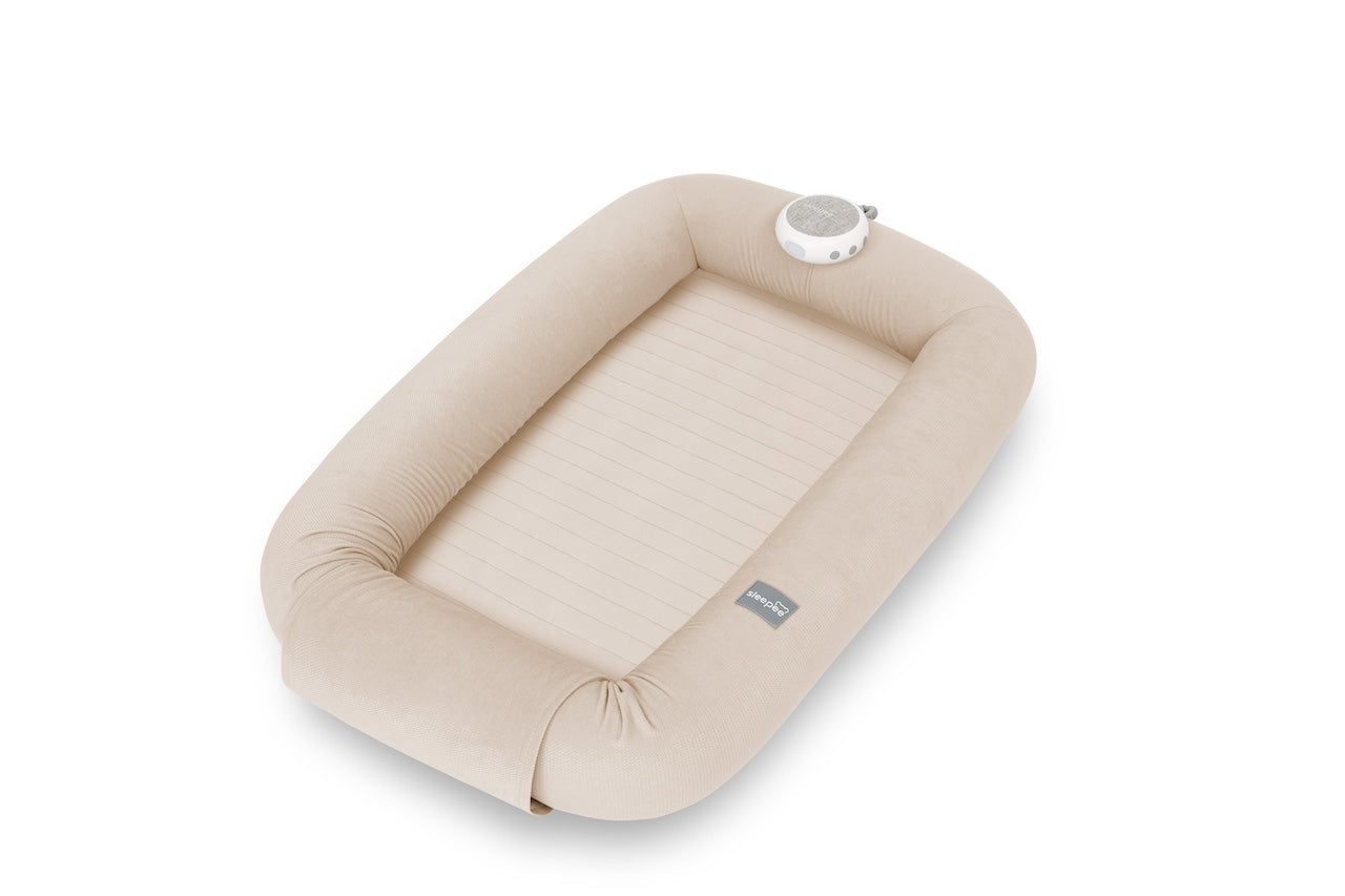 Cuna nido 3 en 1 con caja musical