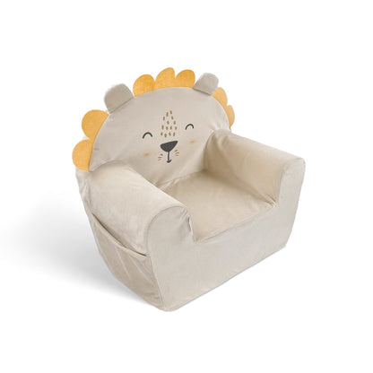 Animals & Love Sillón infantil desenfundable 50x35x45 cm
