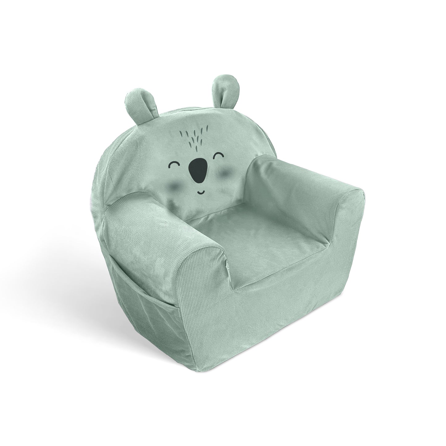Animals & Love Sillón infantil desenfundable 50x35x45 cm