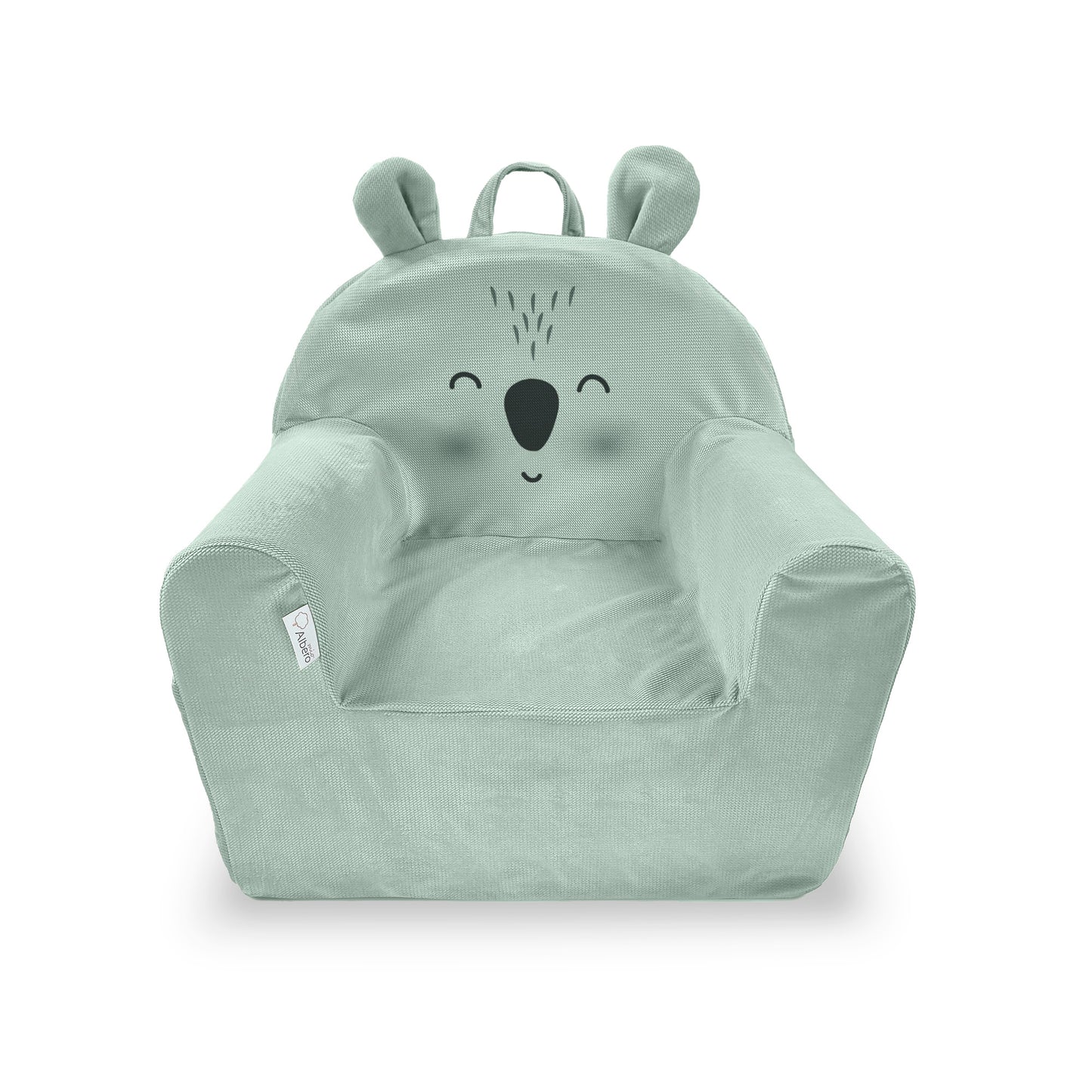 Animals & Love Sillón infantil desenfundable 50x35x45 cm