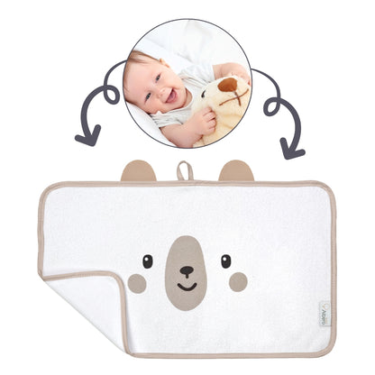 Teddy Bear Toalla de mano infantil pre-escolar 30x50 cm
