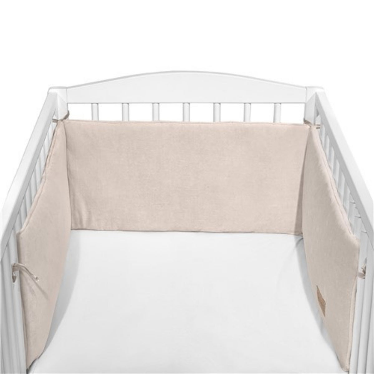 Cotton Color Chichonera para cuna 180x30 Velour algodón
