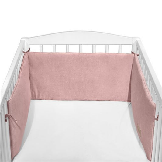 Cotton Color Chichonera para cuna 180x30 Velour algodón