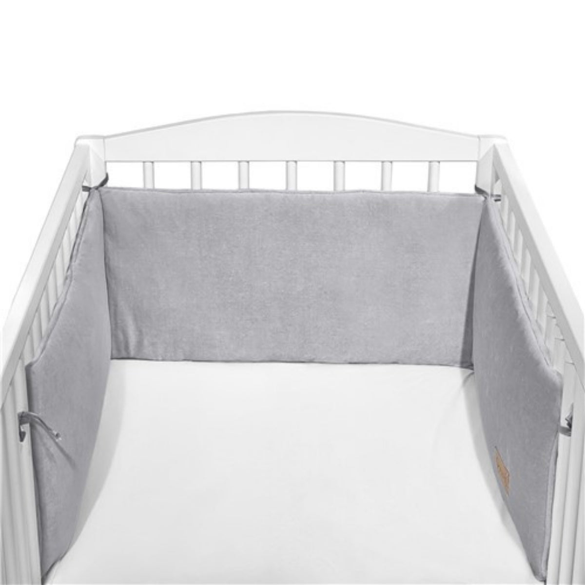 Cotton Color Chichonera para cuna 180x30 Velour algodón