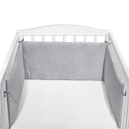 Cotton Color Chichonera para cuna 180x30 Velour algodón