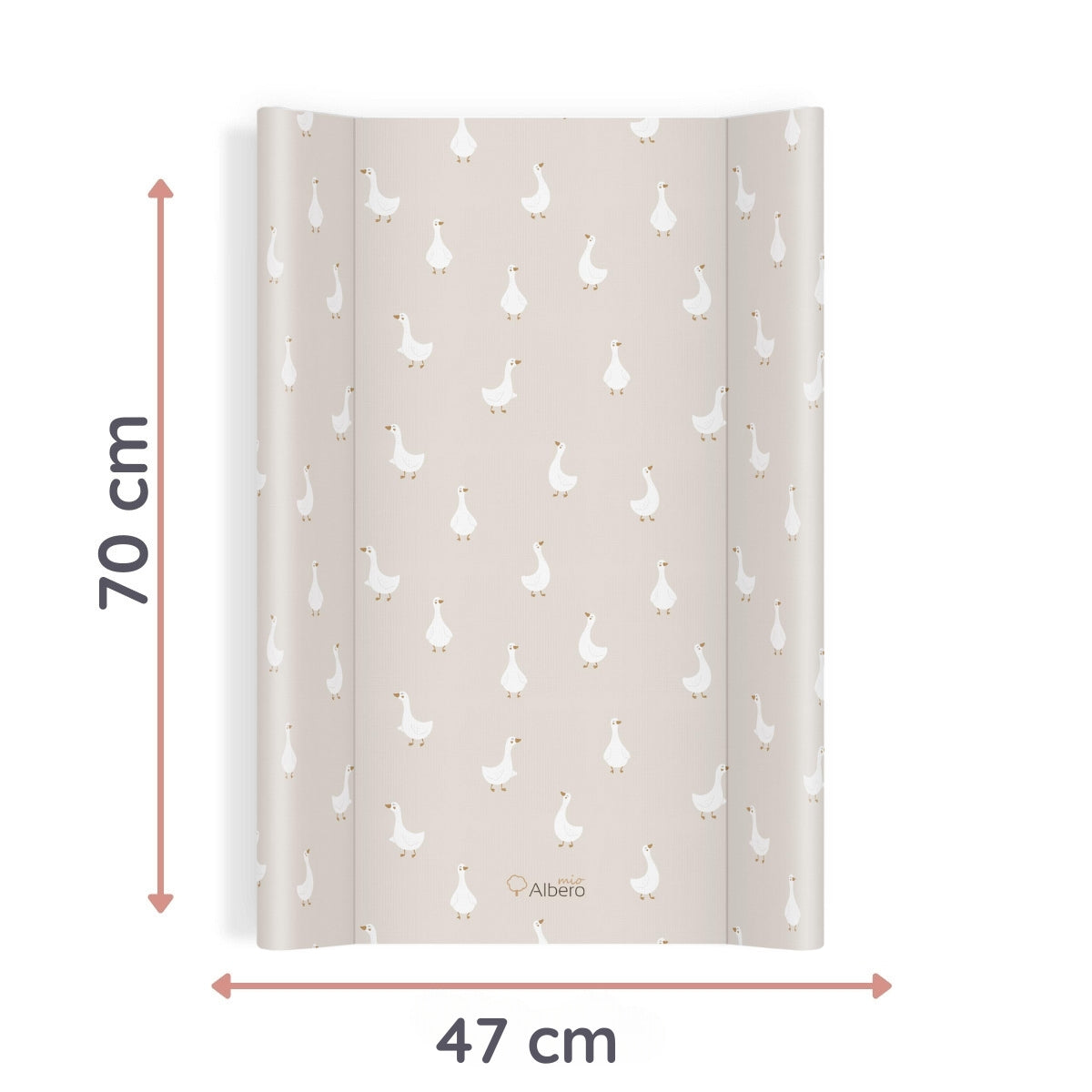 Cotton Color Cambiador base blanda para cómoda 70x47 cm