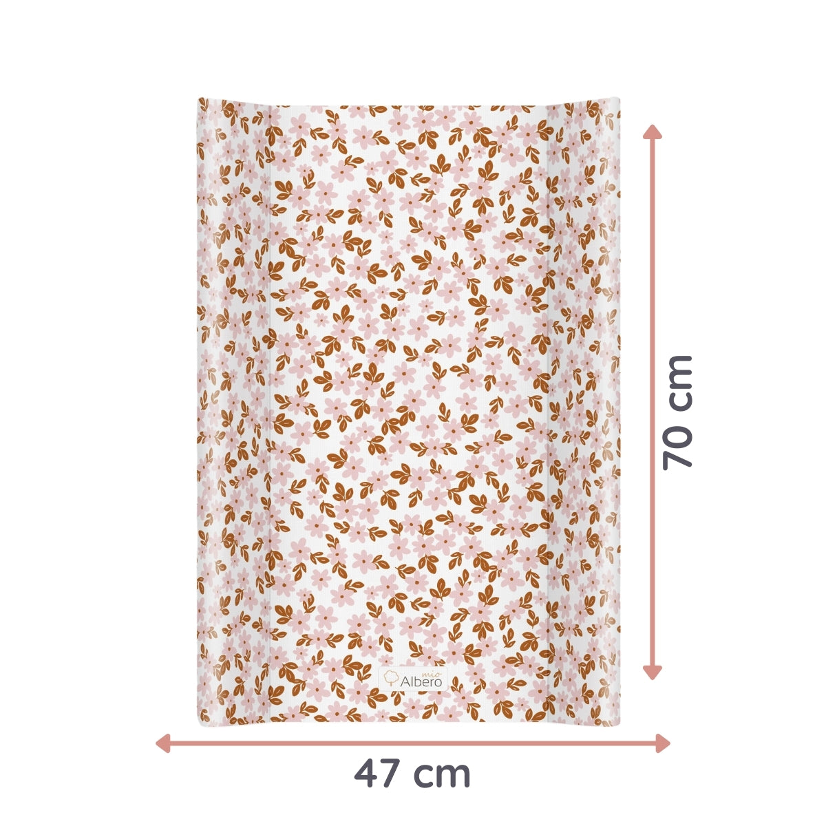 Cotton Color Cambiador base rígida 2 en 1 para Cuna y Cómoda