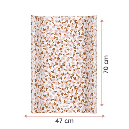 Cotton Color Cambiador base rígida 2 en 1 para Cuna y Cómoda
