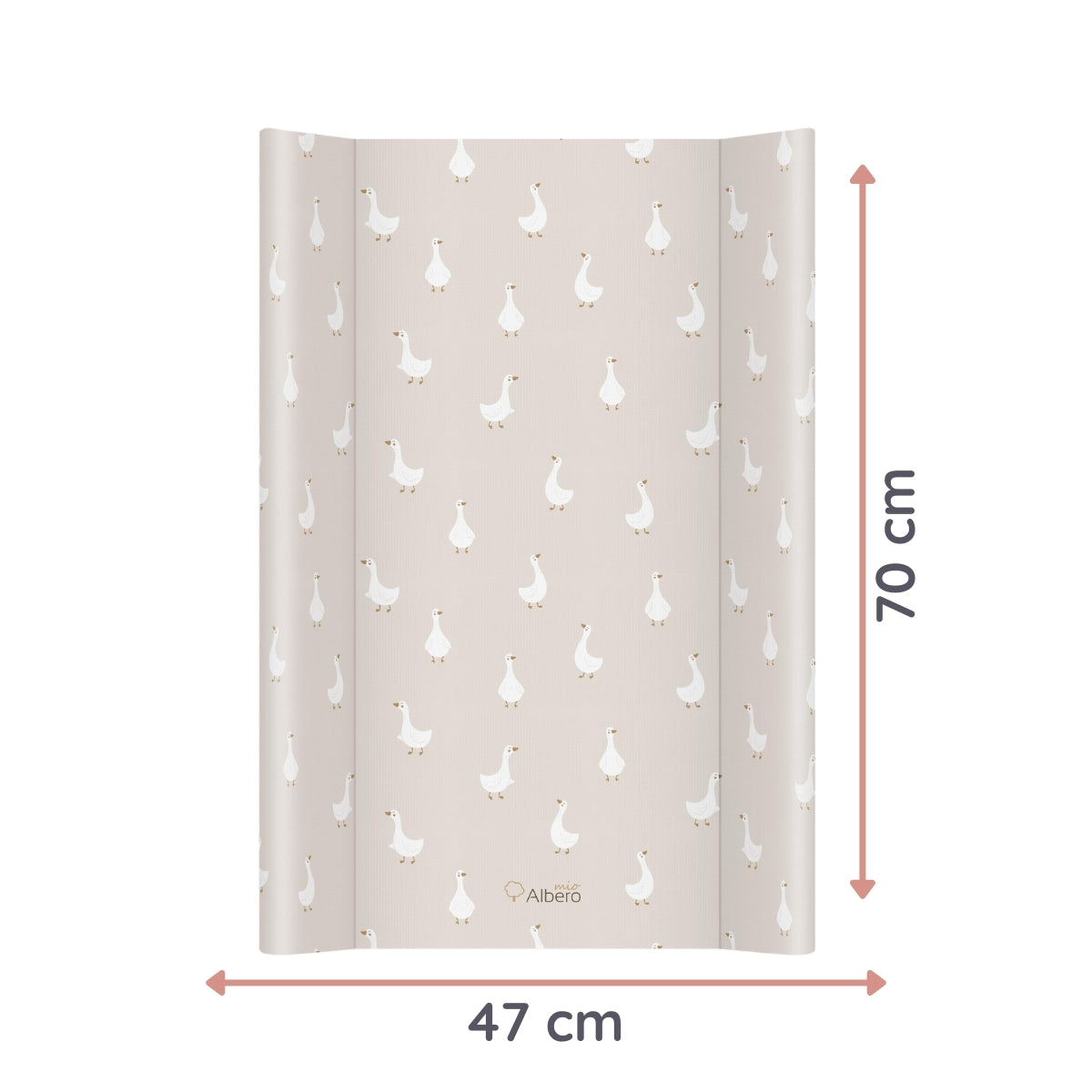 Cotton Color Cambiador base rígida 2 en 1 para Cuna y Cómoda