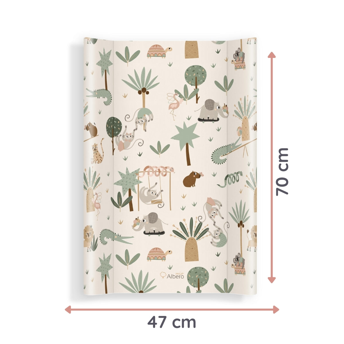 Cotton Color Cambiador base rígida 2 en 1 para Cuna y Cómoda