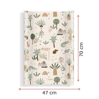 Cotton Color Cambiador base rígida 2 en 1 para Cuna y Cómoda