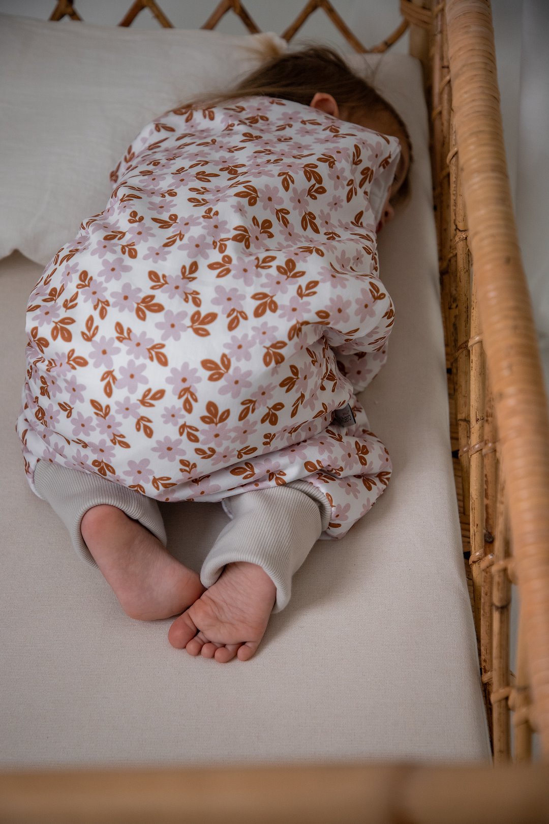 Cotton Color Pijama manta con pies saco de dormir T-S TOG 1,5 12-36m Cotton
