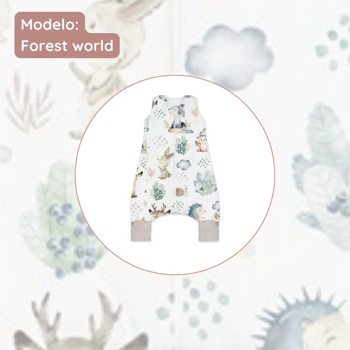 Colorful World Saco de dormir con patas 12 a 36 meses Colorful World