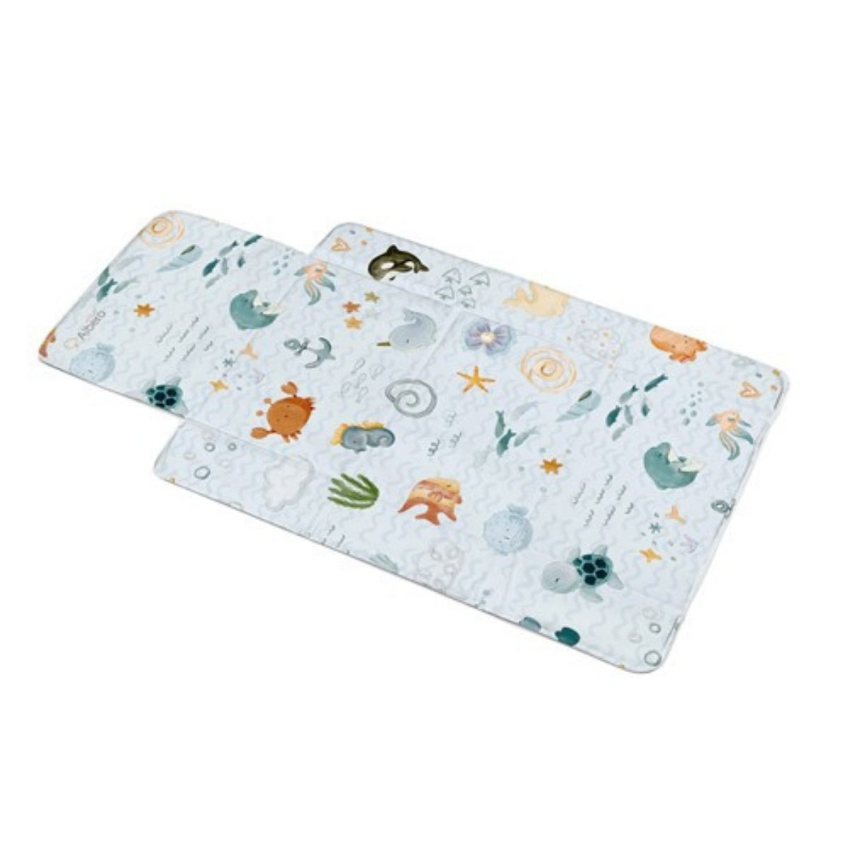 Cotton Color Cambiador plegable de viaje plastificado Cotton Color