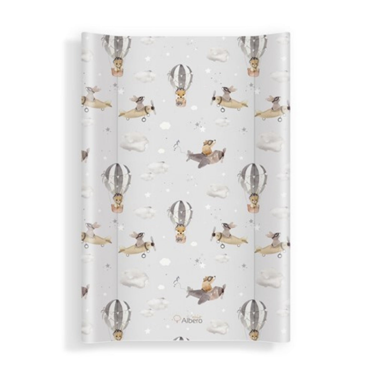 Pack 2 Cambiadores + Funda muselina Cotton Color-P01