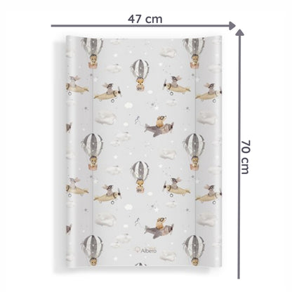 Cotton Color Cambiador base rígida 2 en 1 para Cuna y Cómoda