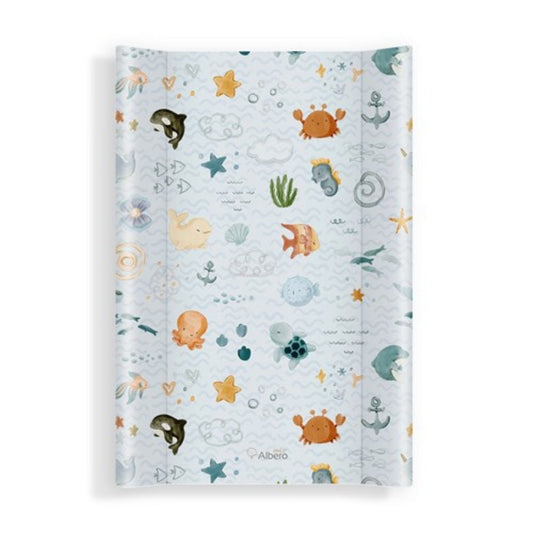 Cotton Color Cambiador base rígida 2 en 1 para Cuna y Cómoda